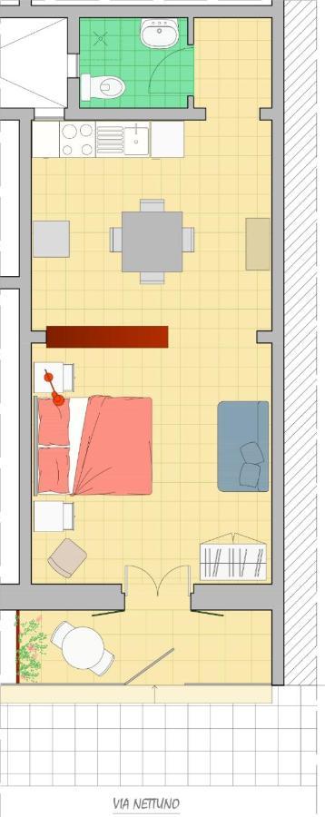 Ferienwohnung Lido Dei Miracoli Lido Conchiglia Exterior foto